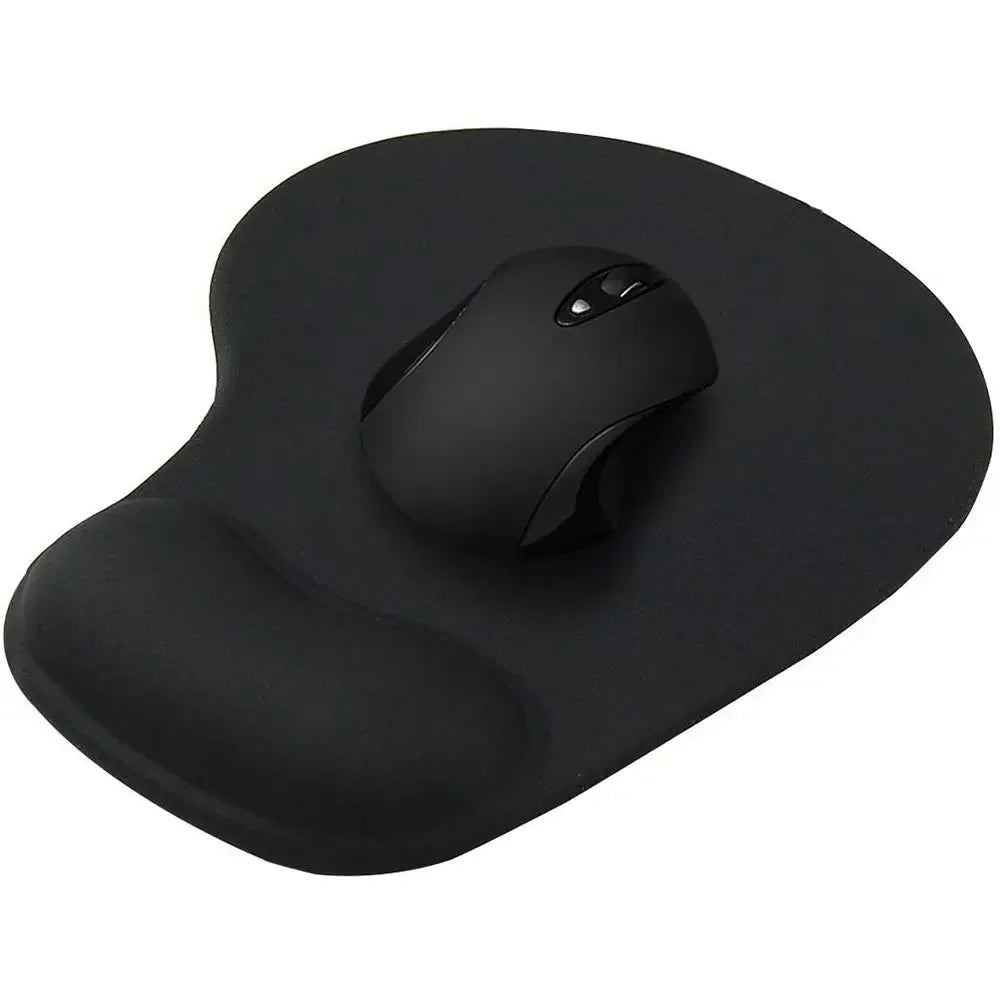 Ergonomic Wrist Rest Mouse Pad — Non-Slip Comfort Mat for PC & Laptop