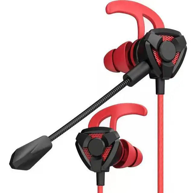 Wired Gaming Earbuds with Mic — Universal 3.5mm for PS4, PC & Mobile