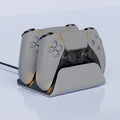 PS5 Dual Controller Charging Dock — Fast Wireless Charging Station