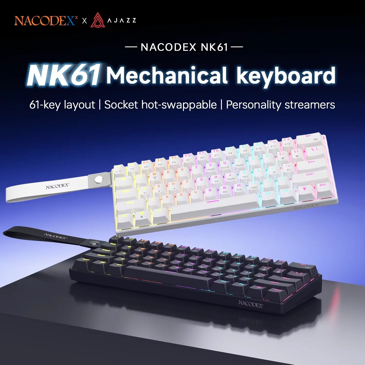 AJAZZ NK61 — The 60% Keyboard That Hits Different
