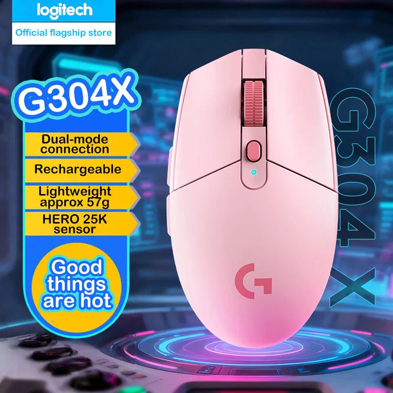 Logitech G304X — Wireless Gaming Mouse Built for Champions