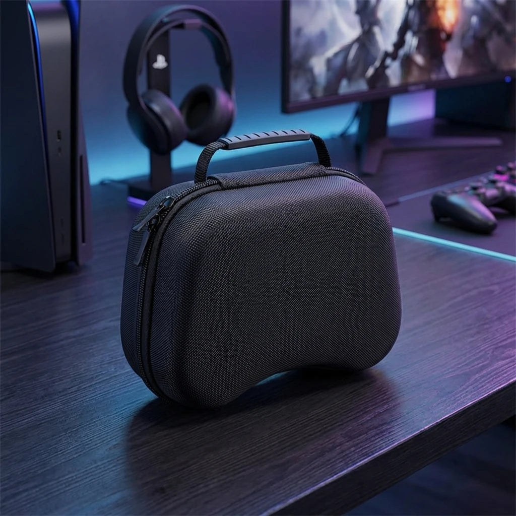 Universal Controller Carrying Case — Protective Bag for PS5, PS4, Switch & Xbox