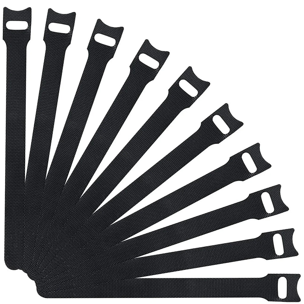 Cable Organizer Winder Ties — Wire Management Tape for Phone & Desk (50pcs)