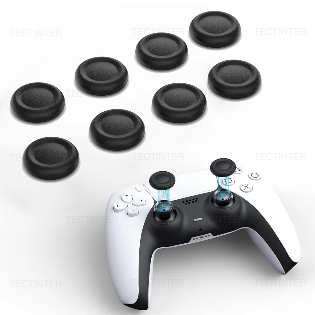 PS4/PS5 & Xbox Thumbstick Grip Caps — Joystick Replacement Cover Set