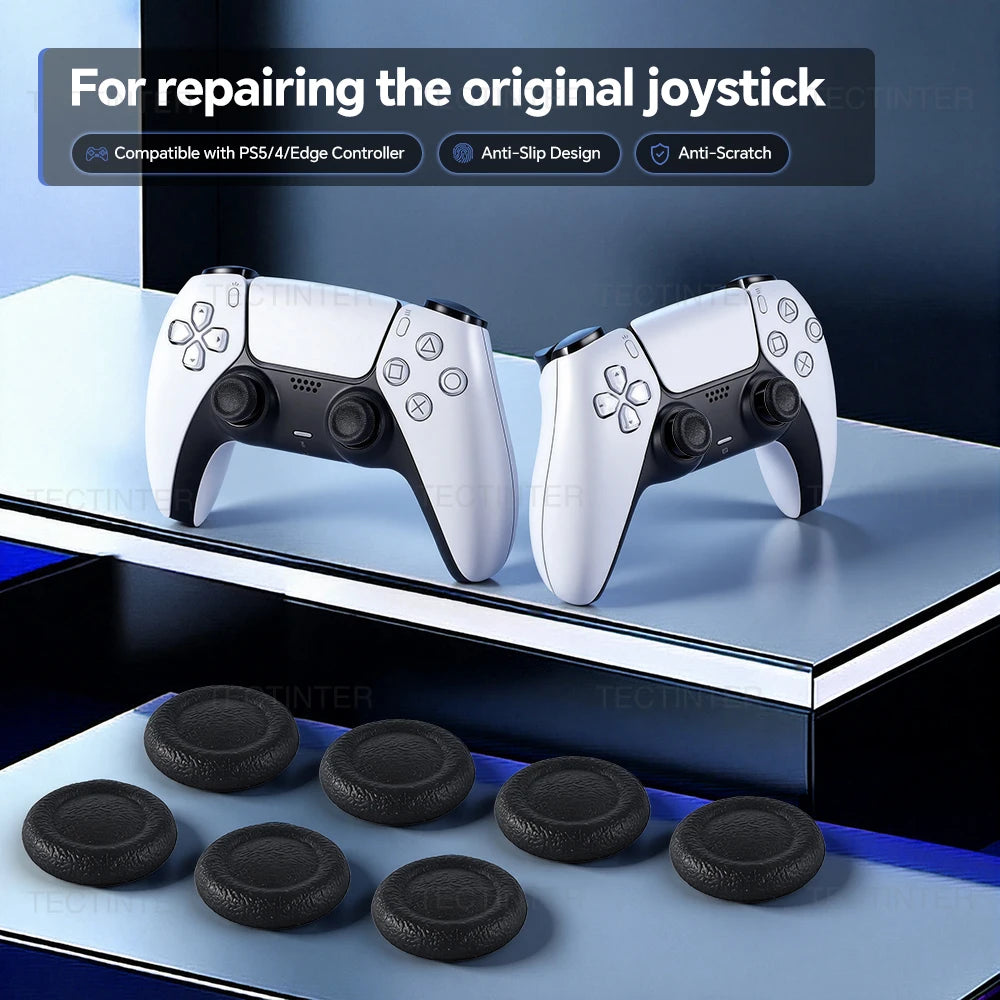 PS4/PS5 & Xbox Thumbstick Grip Caps — Joystick Replacement Cover Set