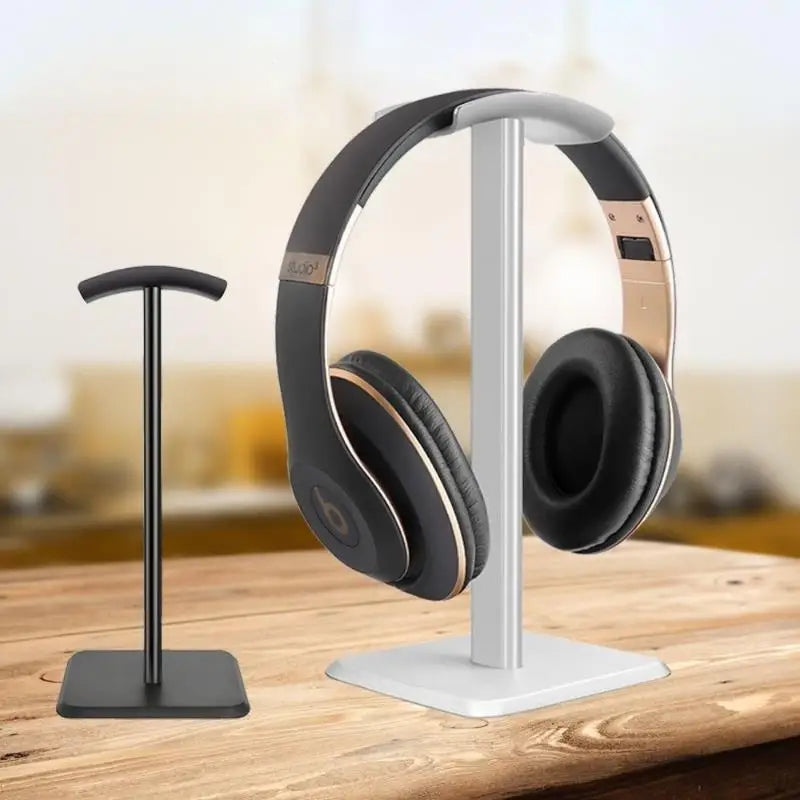 Universal Headphone Stand — Sleek Desk Hanger for All Headsets