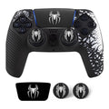 PS5 Controller Silicone Cover — Anti-Slip Skin with Thumb Grip & Touchpad Sticker