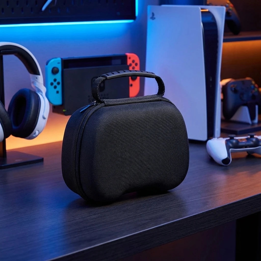 Universal Controller Carrying Case — Protective Bag for PS5, PS4, Switch & Xbox