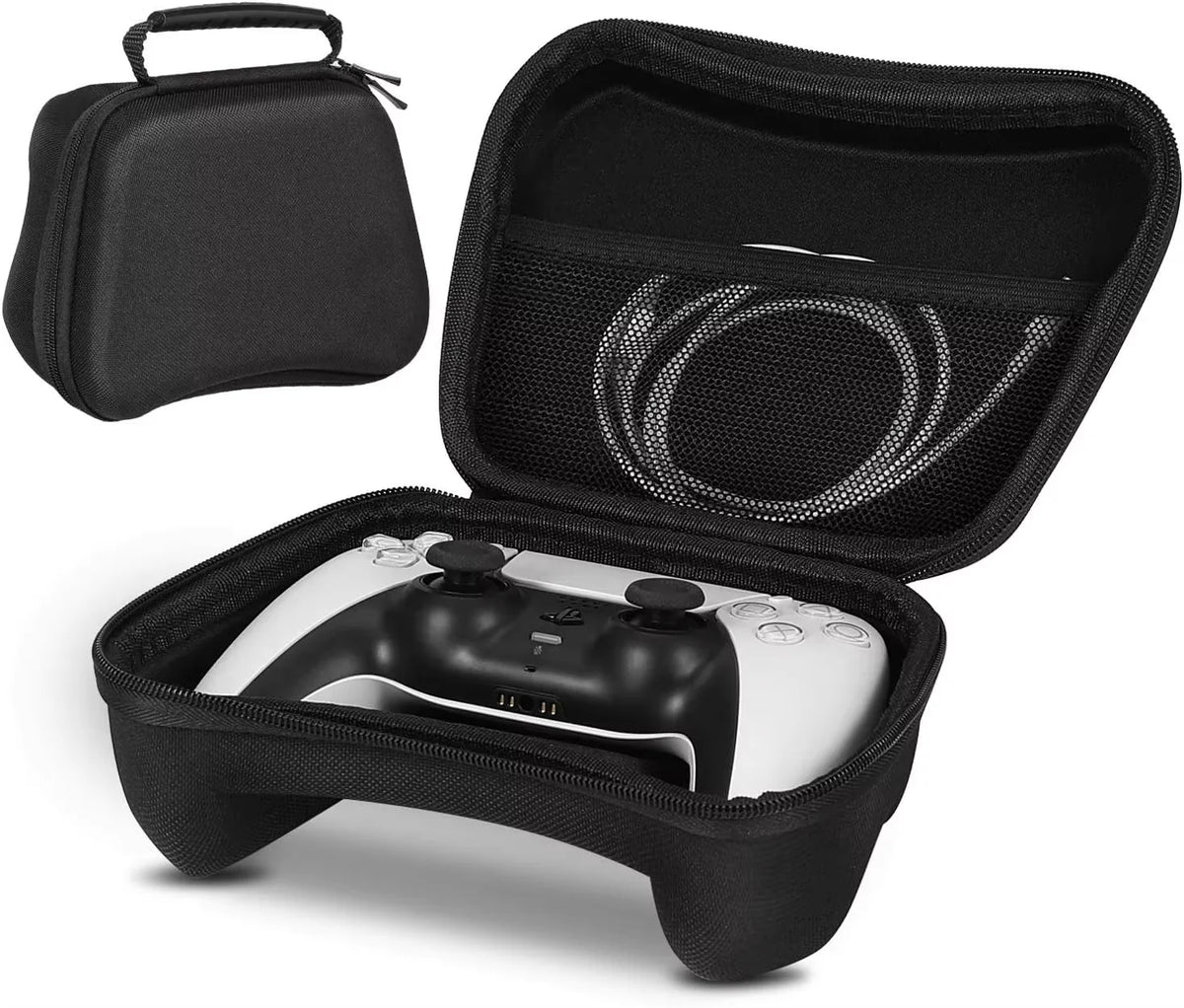 Universal Controller Carrying Case — Protective Bag for PS5, PS4, Switch & Xbox