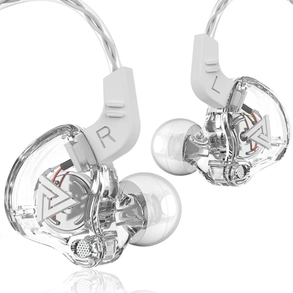AK6 HiFi Gaming Earbuds — 3.5mm Sport Earphones with Mic
