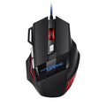 Hyperspeed RGB Gaming Mouse — 7-Button Wired Ergonomic Design