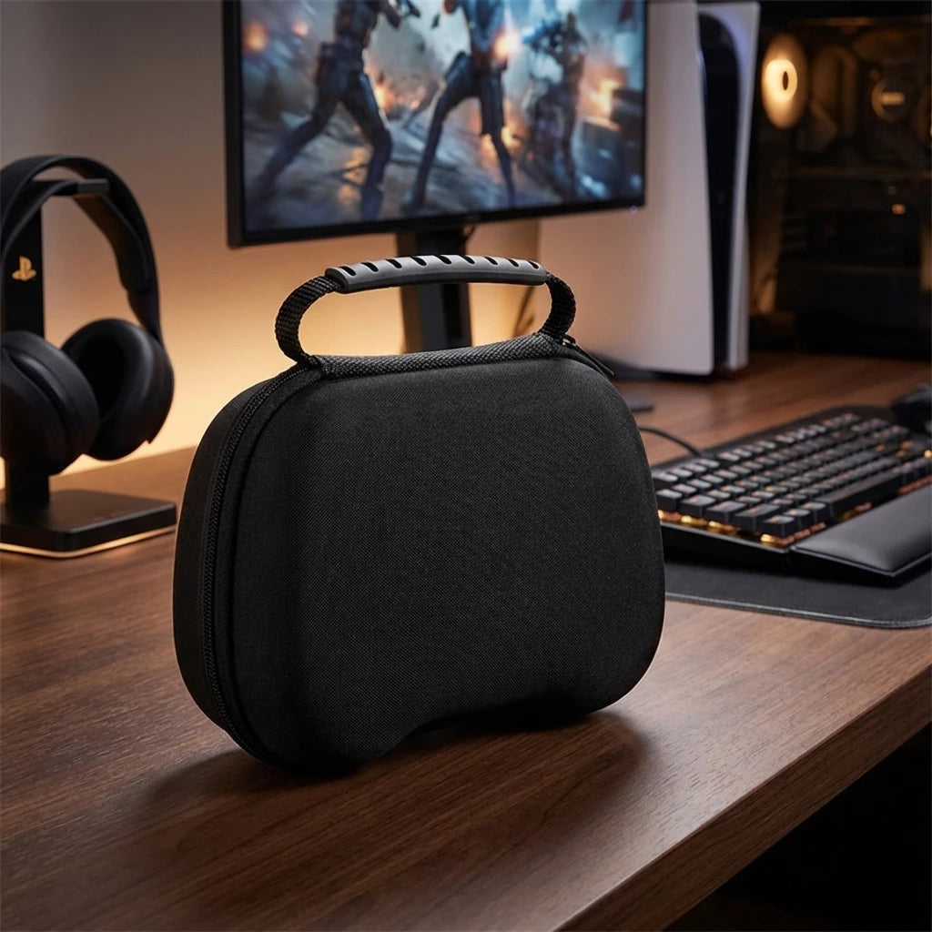 Universal Controller Carrying Case — Protective Bag for PS5, PS4, Switch & Xbox