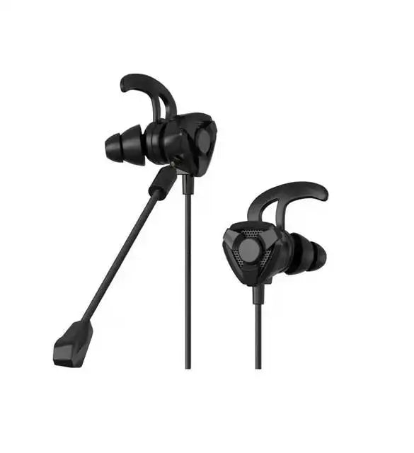 Wired Gaming Earbuds with Mic — Universal 3.5mm for PS4, PC & Mobile