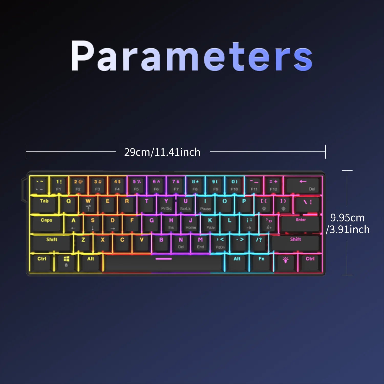 AJAZZ NK61 — The 60% Keyboard That Hits Different