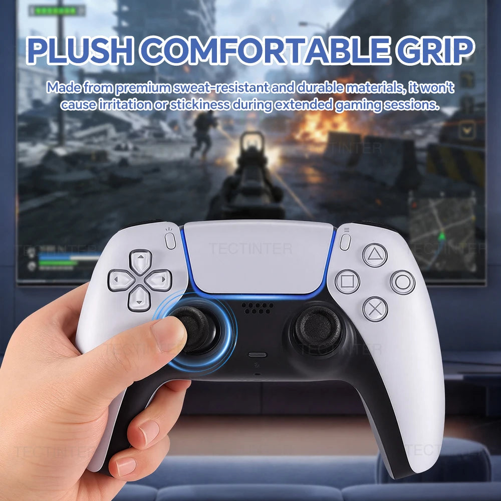 PS4/PS5 & Xbox Thumbstick Grip Caps — Joystick Replacement Cover Set