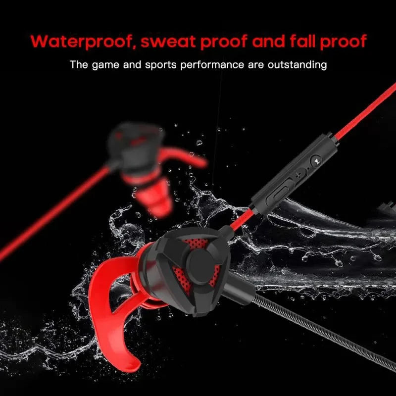 Wired Gaming Earbuds with Mic — Universal 3.5mm for PS4, PC & Mobile