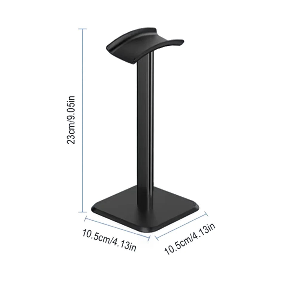 Universal Headphone Stand — Sleek Desk Hanger for All Headsets